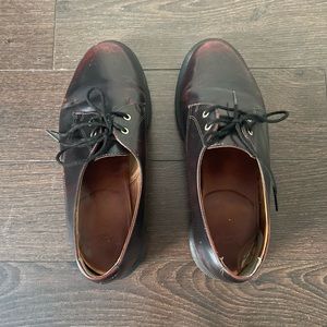 Black Cherry Dr. Marten Unisex Loafer